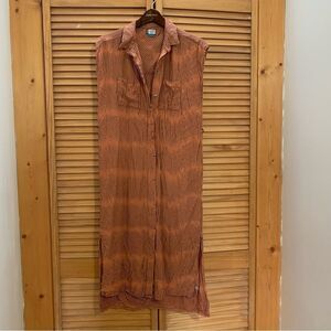 Kavu Maxi Dress size medium